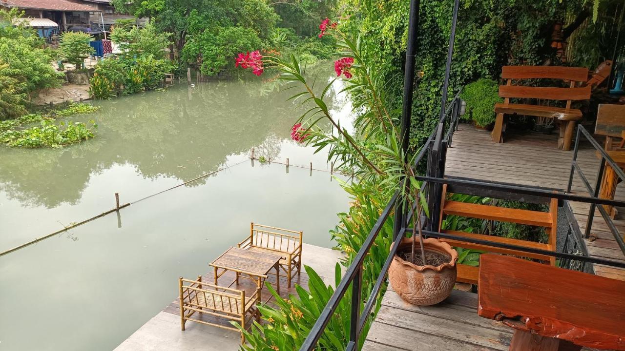 Baan Canalee Аюттхая Экстерьер фото