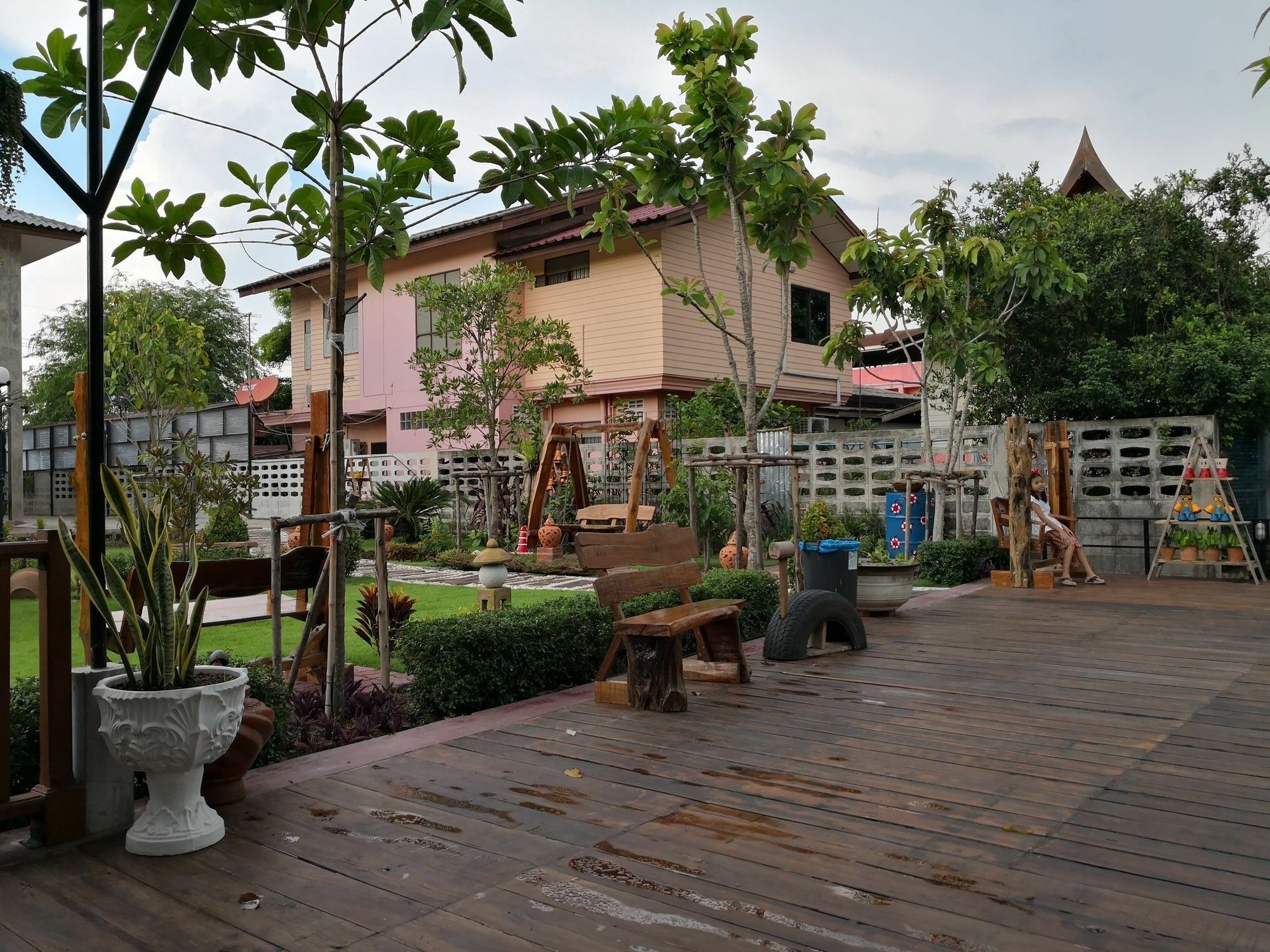 Baan Canalee Аюттхая Экстерьер фото