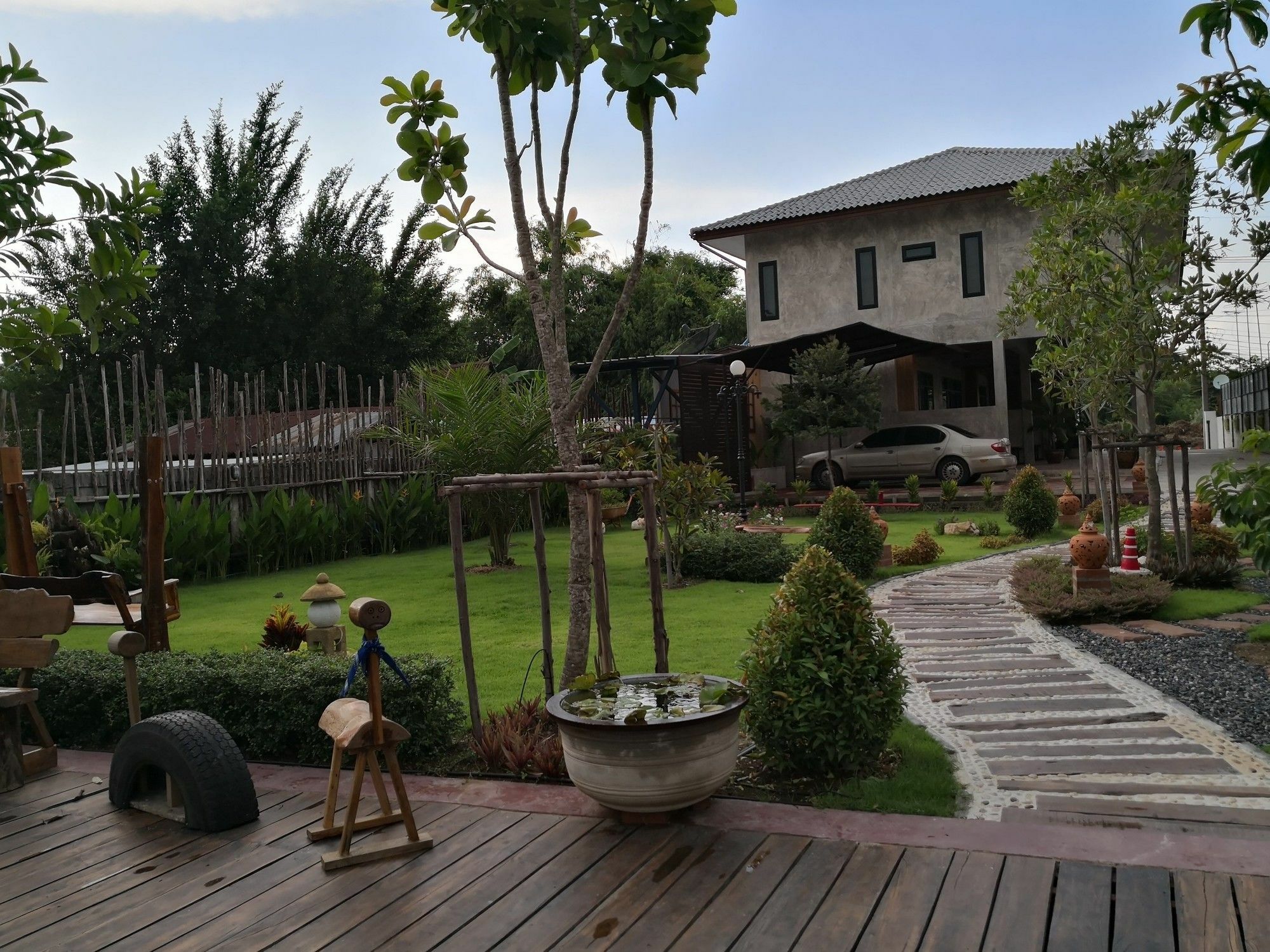 Baan Canalee Аюттхая Экстерьер фото