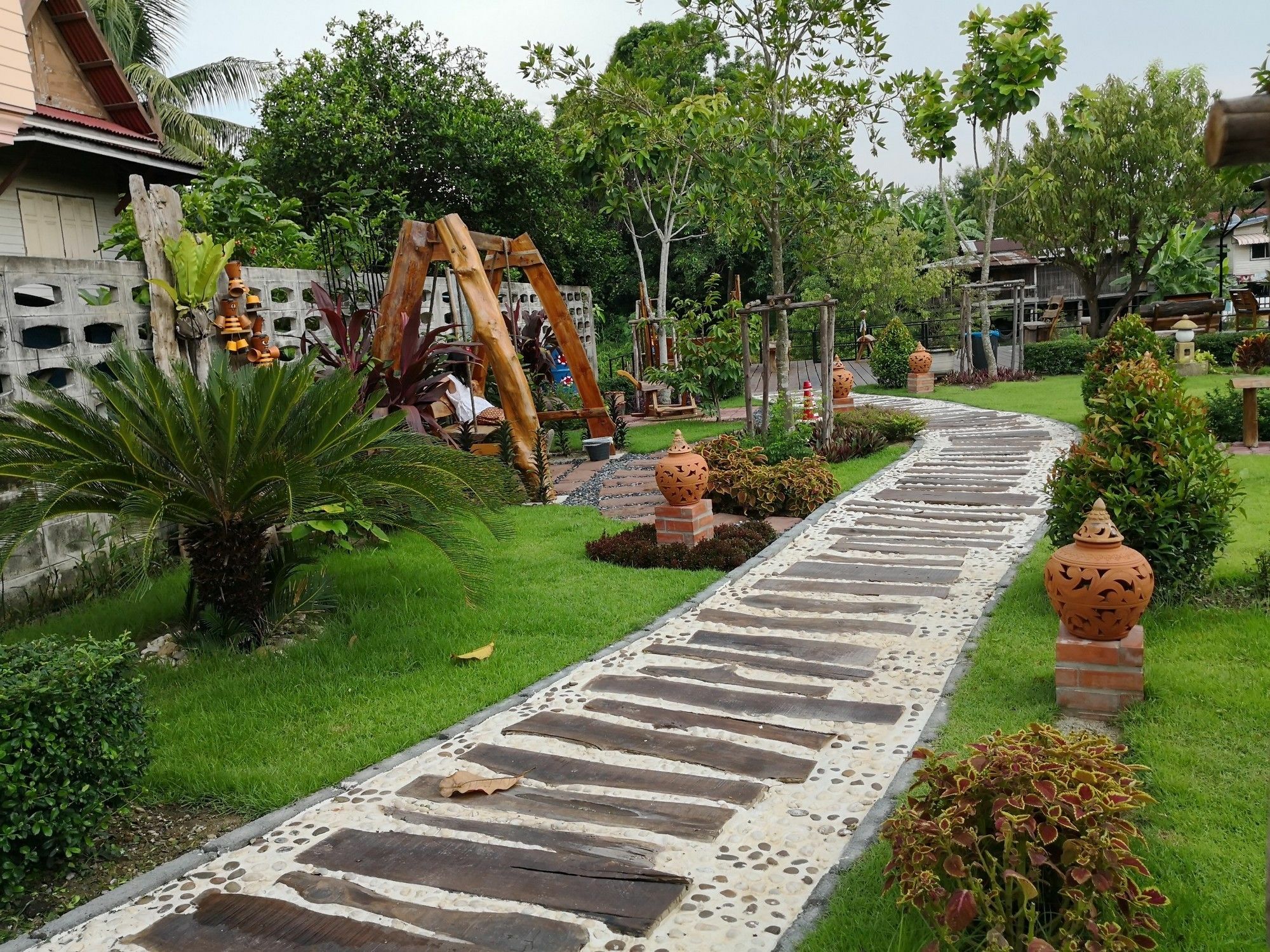 Baan Canalee Аюттхая Экстерьер фото