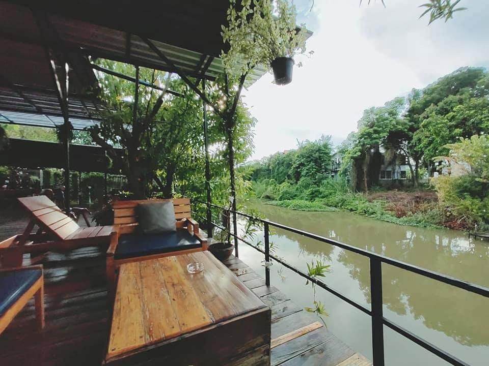Baan Canalee Аюттхая Экстерьер фото