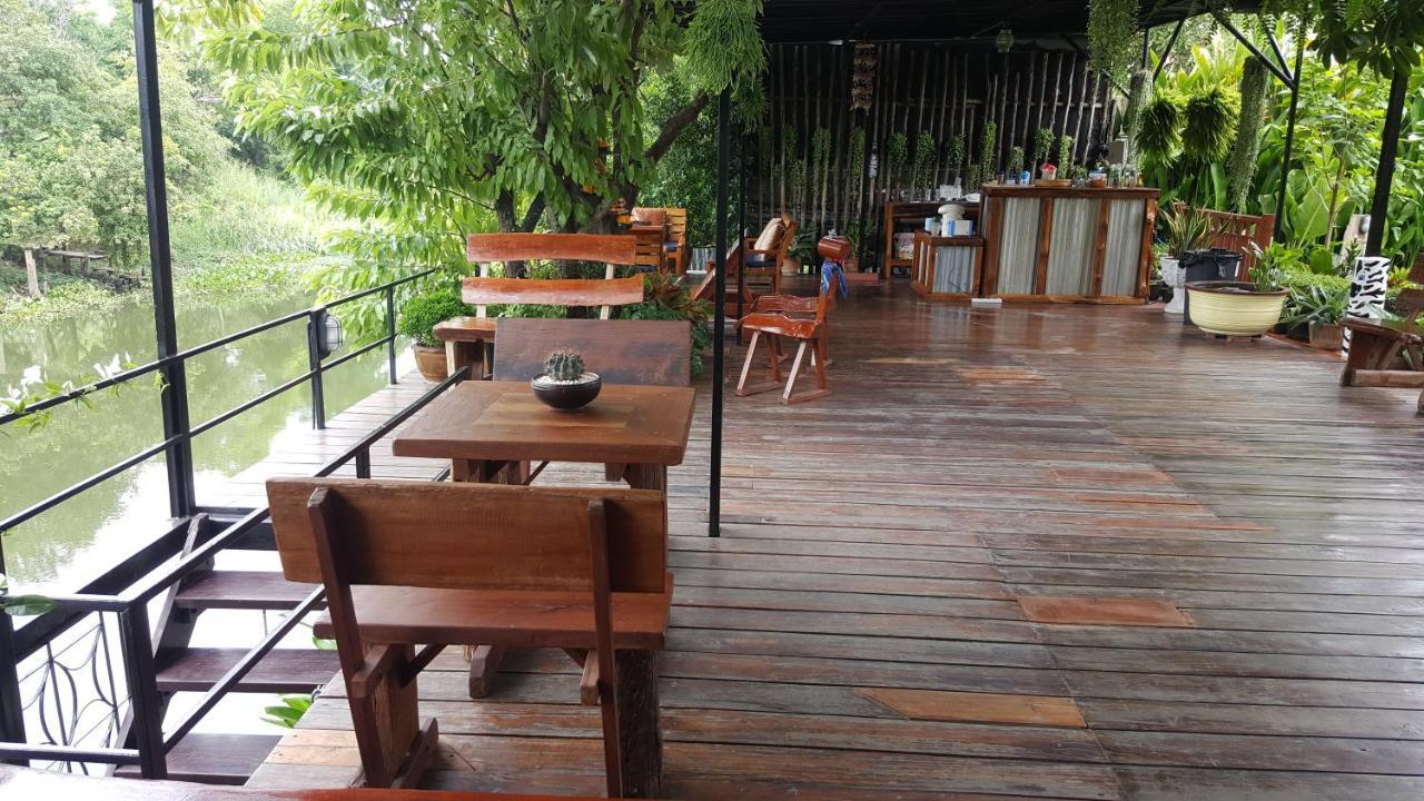 Baan Canalee Аюттхая Экстерьер фото